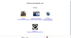 Desktop Screenshot of kencaldwell.com