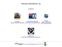 Tablet Screenshot of kencaldwell.com